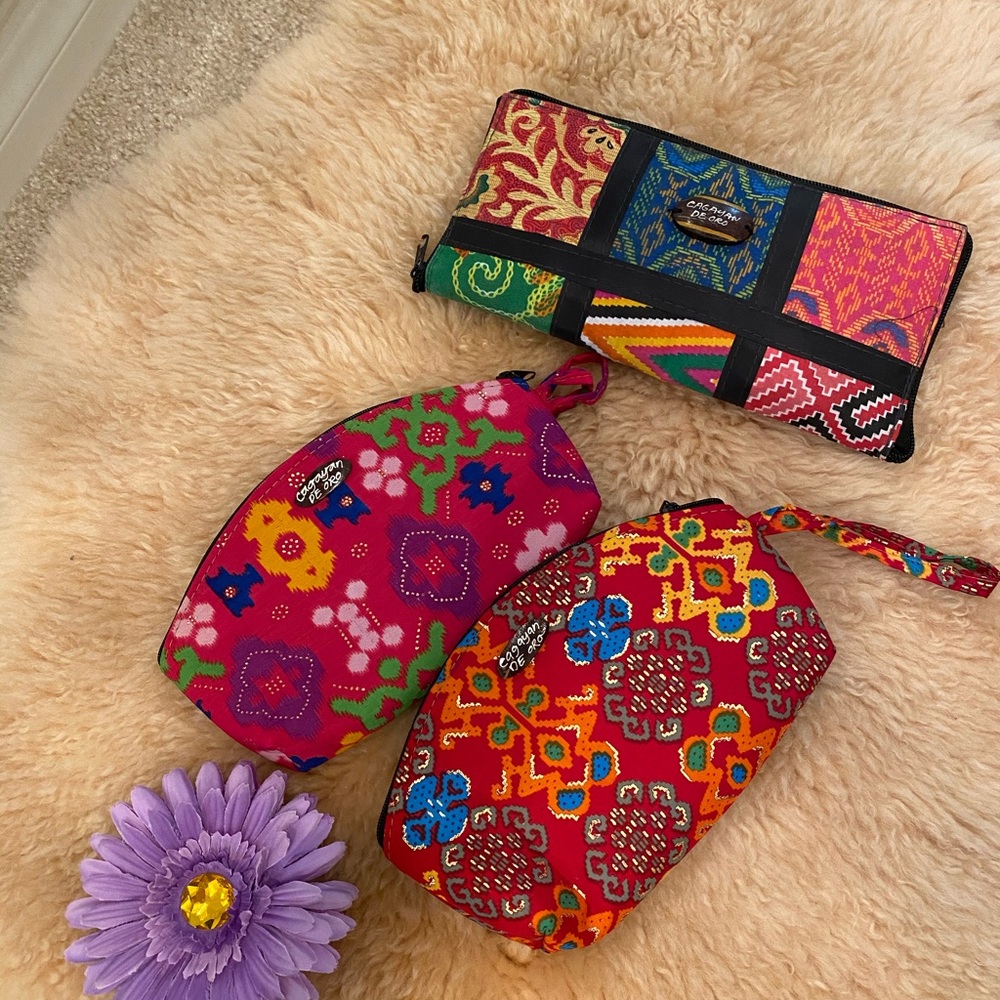 Colorful Small make bags and foldable shopping bag